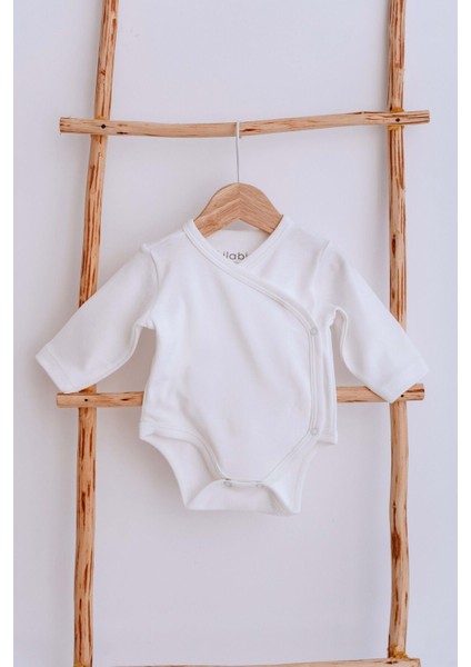 Pamuk 2li Kimono Unisex Bebek Body