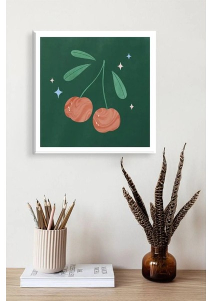 Bohemain Foreks Tablo 25X25 cm