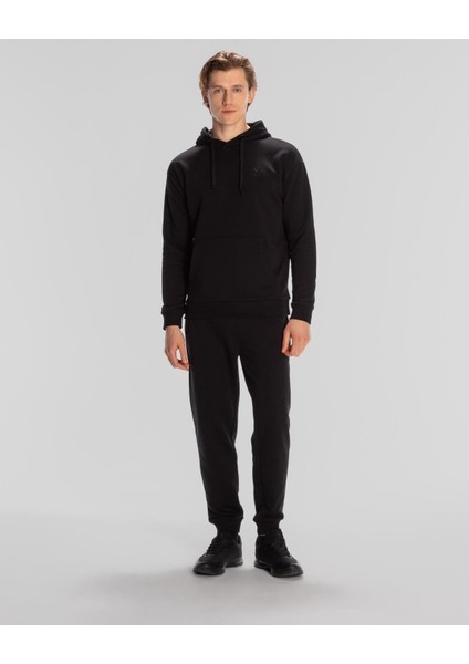 Authentıc Echo Man Black Hoodıe 351R87W-005