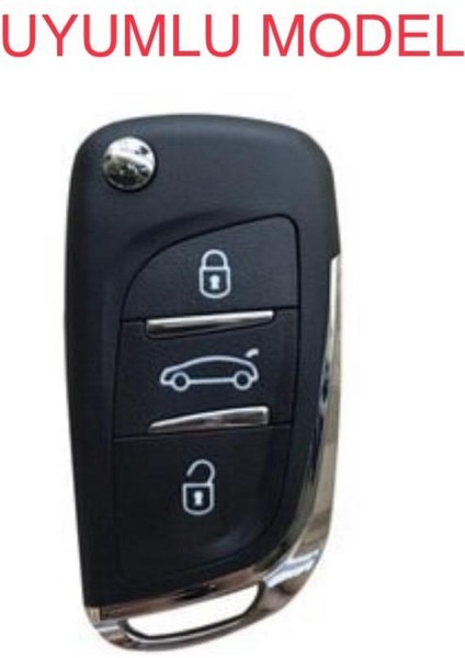 Citroen C4 C5 C-Quatre Uyumlu Silikon Anahtar Koruma Kılıfı fiyatları