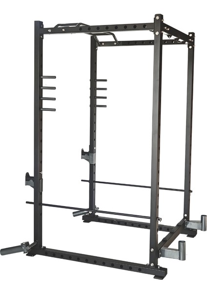 Kafesli Squat Rack Çok Fonksiyonlu Çalışma Kafesi Squat Kafesi