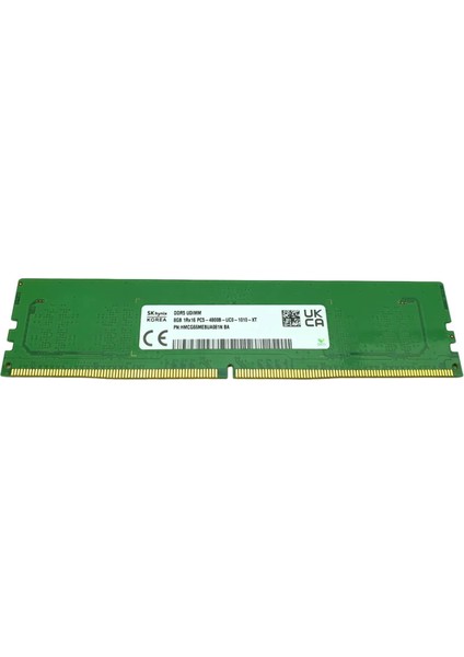 Sk Hynix 8gb 4800MHZ Ddr5 Masaüstü Ram