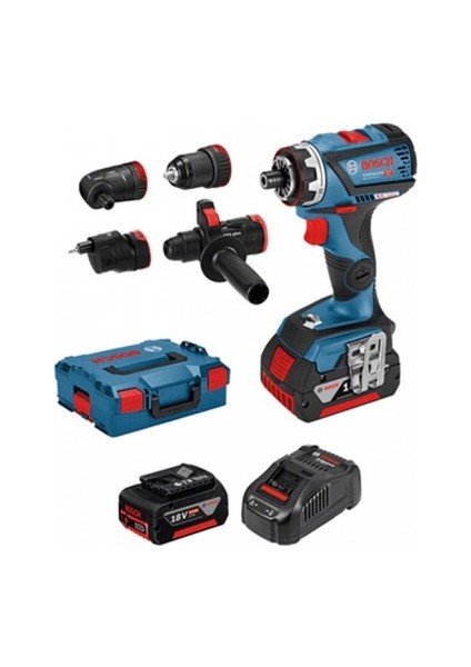GSR 18V-60 FC Akülü Matkap Vidalama Makinası 18 Volt 5Ah