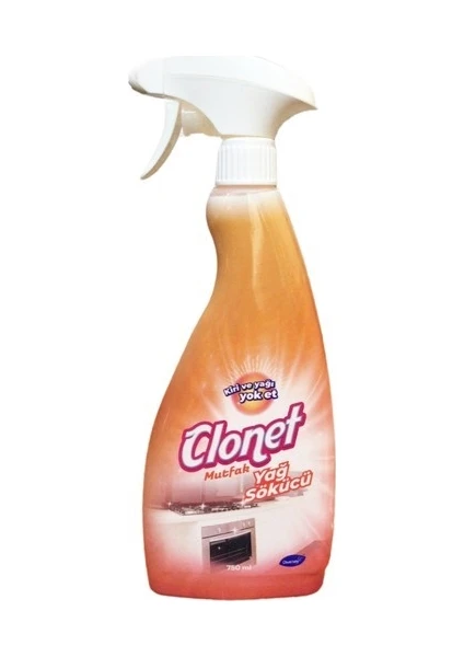 Clonet Mutfak Yağ Sökücü 750 ml