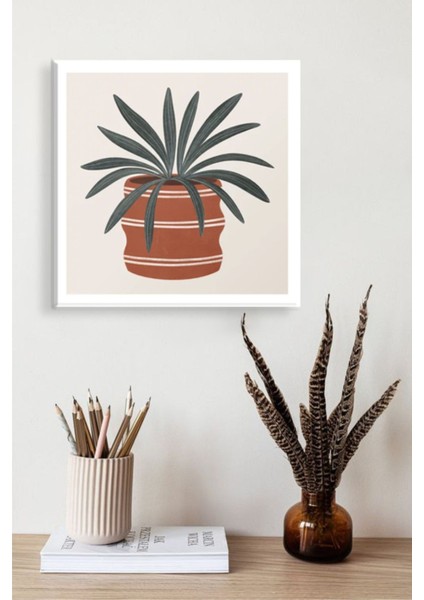 Bohemain Foreks Tablo 25X25 cm