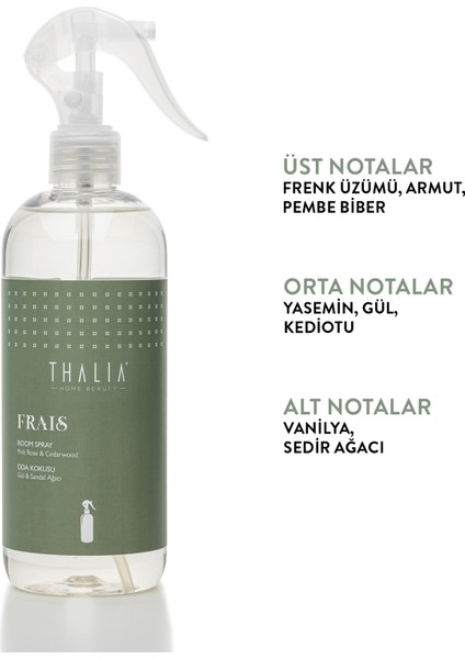 Home Sandal Ağacı & Gül Kokulu Oda Spreyi 400 ml