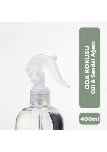 Home Sandal Ağacı & Gül Kokulu Oda Spreyi 400 ml