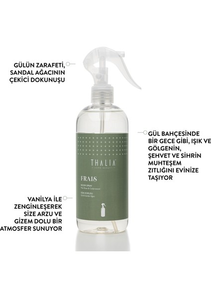 Home Sandal Ağacı & Gül Kokulu Oda Spreyi 400 ml