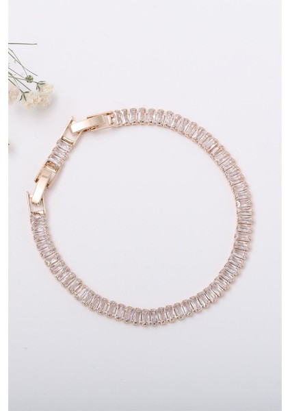 Mini Baget Gold Su Yolu Bileklik