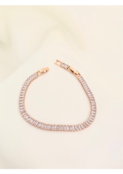 Mini Baget Gold Su Yolu Bileklik modelleri