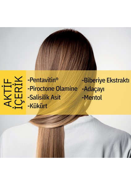 Piroctone Olamine Kepeklenme İçin Saç Bakım Şampuanı 400 ml modelleri
