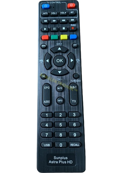 Sunplus Astra Plus Sungate Uydu Alıcı Cihazı Kumandası Orjinal Ürün fiyatları