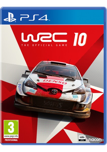 Wrc 10 Ps4 Oyun