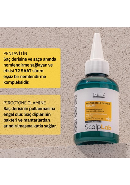 Piroctone Olamine Kepeklenme İçin Saç Bakım Serumu 100 ml