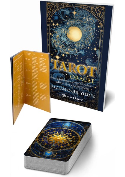 Tarot Oracle - Rezzan Ogül Yıldız