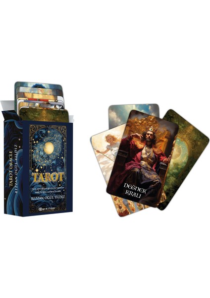 Tarot Oracle - Rezzan Ogül Yıldız