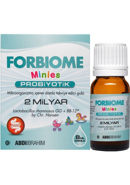 Probiyotik Minies Damla 8 ML - Abdi İbrahim