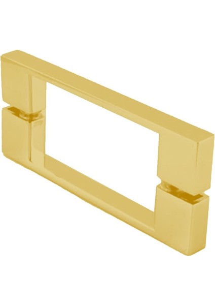 Gold Vega 6mm Reflekte Cam Kare Duşakabin