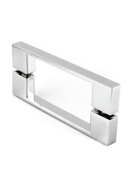 Silver Rigel 6mm Reflekte Cam Dikdörgen Duşakabin