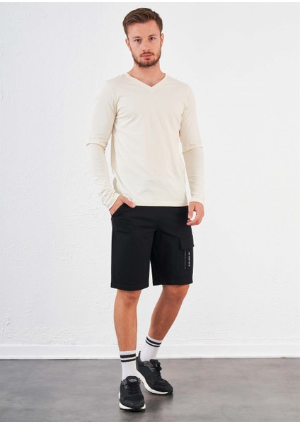 Relax Mode Erkek Tek Üst Sweatshirt- 41384