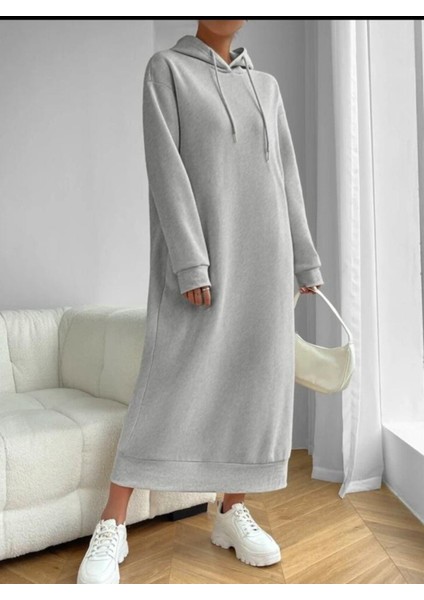 Muub's Long 3 Iplik Şardonlu Uzun Eşofman Elbise Hb fiyatları