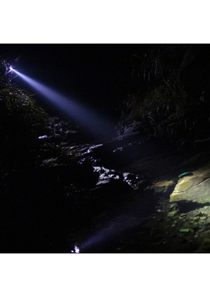 Açık Taşınabilir Abs El Fenerleri Ev USB Şarj Edilebilir Çok Fonksiyonlu Torch Süper Parlak Odaklama LED Flaş Işığı (Yurt Dışından) fırsatları