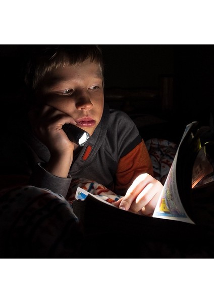 Açık Taşınabilir Abs El Fenerleri Ev USB Şarj Edilebilir Çok Fonksiyonlu Torch Süper Parlak Odaklama LED Flaş Işığı (Yurt Dışından) indirimleri