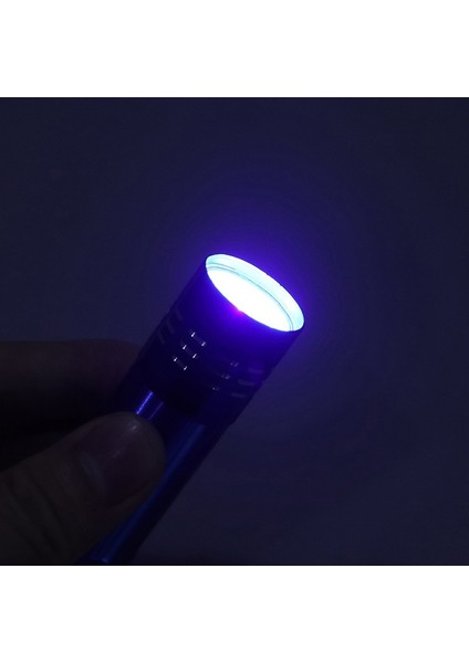 Mini El Feneri 9 LED Cips Işıkları Uv Lamba Ultra Menekşe Blacklight Işık Manikür Aracı Tırnak Jel Kurutucu Için (Yurt Dışından) fırsatları