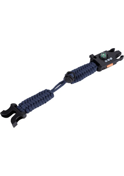 Taşınabilir Hayatta Kalma Ekipmanı Kiti Düdük Toka Paracord LED El Feneri Pusula ☆ (Yurt Dışından) fırsatları