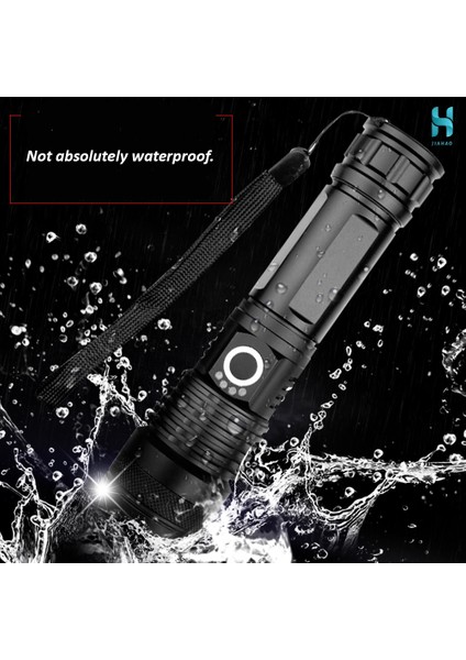 [rongcai] Jh L-839 Güçlü Işık Flaş 3 Modlu USB LED El Feneri Kampçılık Balıkçılık Cod (Yurt Dışından) indirimleri