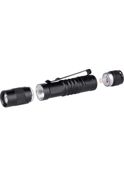 3x El Feneri Kalem Torch Süper Küçük Mini Aaa Xpe-R3 LED Lamba Kemer Klipsi Işık Cep Torch ile (Yurt Dışından)
