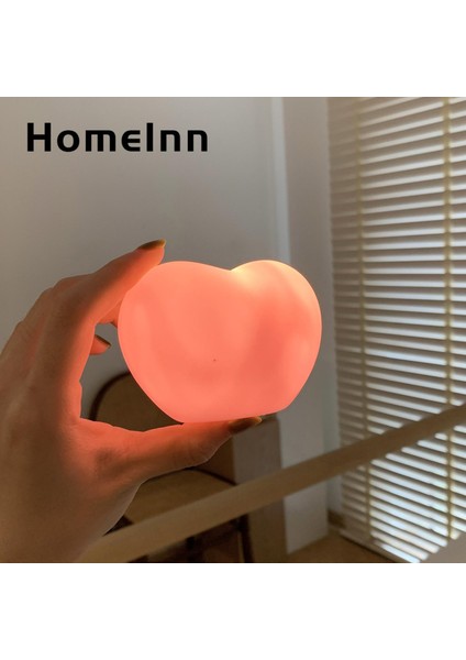 Homeınn LED Başucu Lambası Çarpıcı Görsel Efekt Sevgililer Günü Aşk Kalp LED Başucu Lambası Dekor (Yurt Dışından) fırsatları