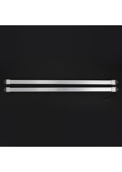 Alüminyum Alaşımlı LED Şerit-4 x LED Şerit Çubuğu -Beyaz (Yurt Dışından) fırsatları