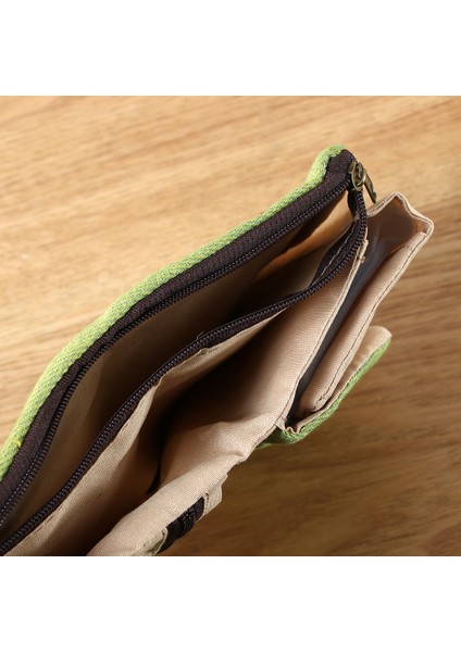 Yaratıcı Kızın Cüzdan Fermuarlı Telefon Cebi Çanta Kart Tutucu Patchwork Kadın Uzun Cüzdan Üç Katlı Kanvas Çanta (Yurt Dışından) indirimleri