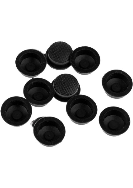 3X10 Adet 18650 LED El Feneri Torch Lambası Işık Kuyruk Anahtarı Düğme Kapağı Siyah (Yurt Dışından) indirimleri