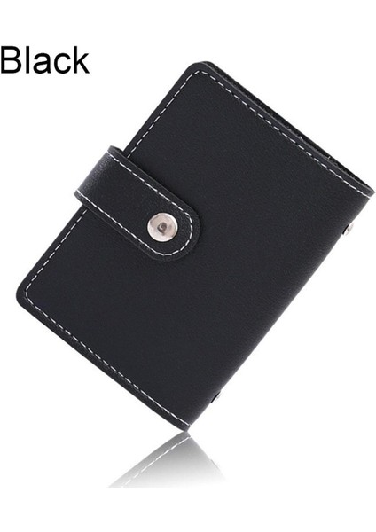 26 Kart Yuvaları Çok Fonksiyonlu Kadın Erkek Çanta Cep Çanta Engelleme Kredi Kartı Tutucu Cüzdan (Yurt Dışından)