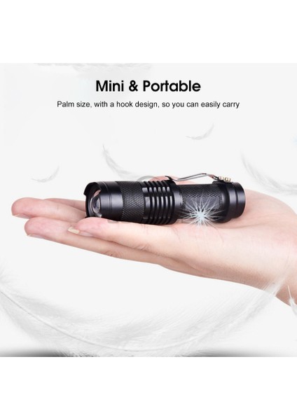 Outtobe Uv Işığı 395NM LED Siyah Işık Ahşap Lamba Teleskopik Odaklama Uv Işık Köpek Idrarı Için Taşınabilir El Feneri Evcil Hayvan Leke Akrep Nakit Para Takı Testi (Yurt Dışından) fırsatları