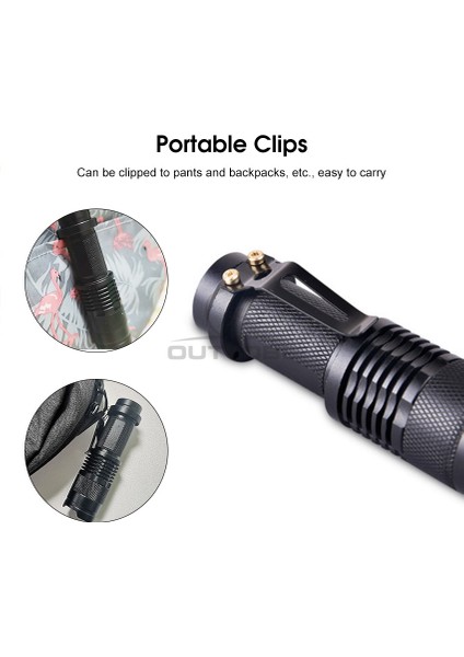 Outtobe Uv Işığı 395NM LED Siyah Işık Ahşap Lamba Teleskopik Odaklama Uv Işık Köpek Idrarı Için Taşınabilir El Feneri Evcil Hayvan Leke Akrep Nakit Para Takı Testi (Yurt Dışından) indirimleri