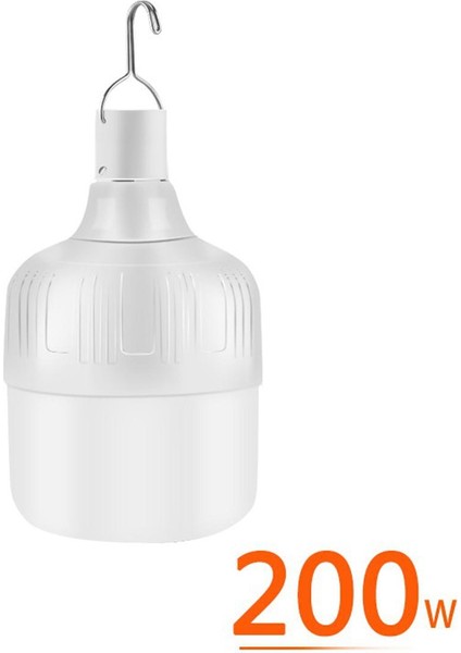 USB Şarj Edilebilir Ampul LED Acil Durum Ampul Işık Dış Mekan Durak Lambası El Fenerleri El Feneri (Yurt Dışından)