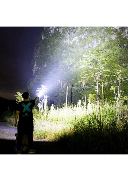 Yeni Cob Çalışma Işığı LED El Feneri USB Şarj Edilebilir Su Geçirmez Kamp Fener Dere (Yurt Dışından) fiyatları