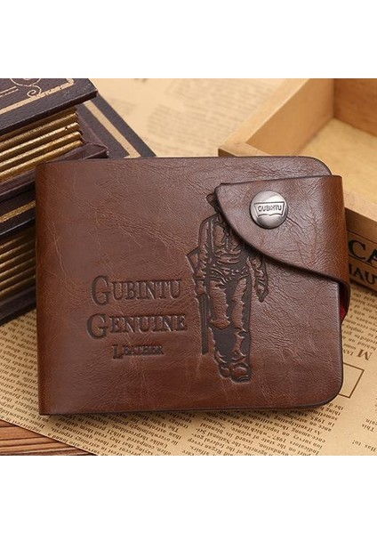 Erkek Cüzdan Klasik Retro Amerikan Western Hunter Cüzdan Kovboy Cüzdan Erkek Cüzdan Kısa Gelgit (Yurt Dışından) fiyatları