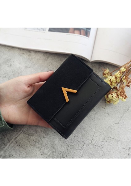 Yeni Kadın Cüzdan Kısa Kadın Bozuk Para Cüzdanı Cüzdan Kart Tutucu Bayanlar Küçük Cüzdan Kadın Çile Mini Debriyaj Kız Para Çantası (Yurt Dışından) indirimleri