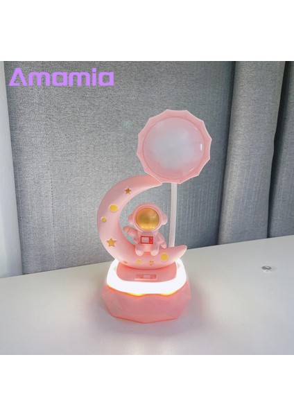 Amamia LED Okuma Lambası Titreşimsiz Göz Bakımı LED Okuma Masası Lambası Masa Dekoru (Yurt Dışından)