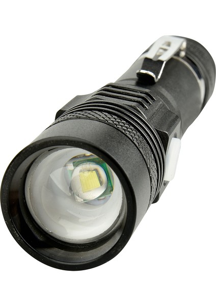 Lumiparty USB Highlight Kullanışlı Güçlü Alüminyum Alaşımlı Mini Küçük El Feneri (Yurt Dışından) modelleri