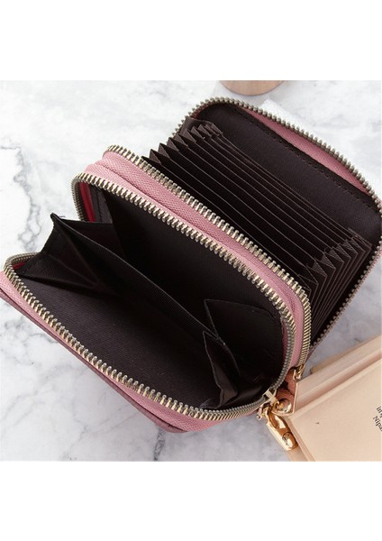 2022 Yeni Kadın Cüzdan Kadın Fermuarlı Mini Bozuk Para Cüzdanı Bayan Küçük Cüzdan Kart Tutucu (Yurt Dışından) fırsatları