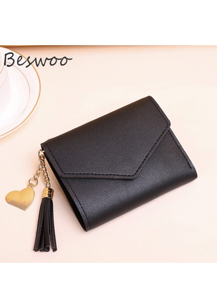 2021 Kadın Cüzdan Kısa Püskül Kolye Cüzdan Madeni Para Çantaları Debriyaj Para Çantası Sevimli Kadın Cüzdan El Kimlik Kartı Sahipleri Debriyaj (Yurt Dışından) fiyatları