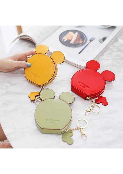 Yeni Moda Tasarım Cüzdan Kadın Cüzdan Küçük Sevimli Karikatür Kawaii Kart Tutucu Anahtarlık Para Çantaları Kızlar Için Ladie (Yurt Dışından)