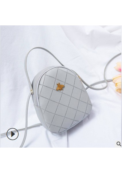 Moda Rahat Sırt Çantası Mini Basit Messenger Çanta Kadınlar Bayanlar Için (Yurt Dışından)