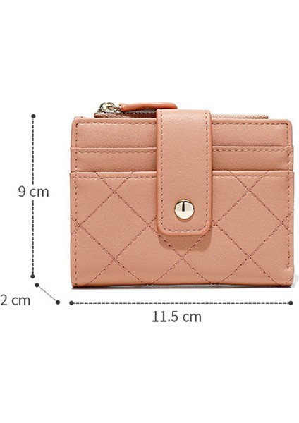 Geestock Kadın Fermuar Cüzdan Pu Deri Moda Kafes Kart Tutucu Kız Öğrenci Bozuk Para Çantaları Çanta Yeni Yaratıcı Çanta (Yurt Dışından) fiyatları