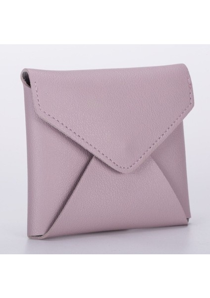 Unisex Moda Pu Deri Kredi Kartvizit Kımlık Sahipleri Durumda Katı Para Cüzdan Taşınabilir Para Sürücü Belgesi Anahtar Klip Çanta (Yurt Dışından)